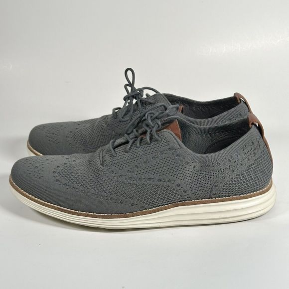 Cole Haan Original Grand Stitchlite Wingtip Oxford Shoes Mens Size 11.5 M C27961 - Picture 5 of 14